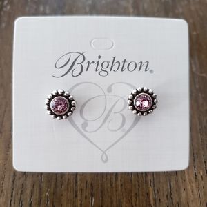 Brighton Rose Stud Earrings